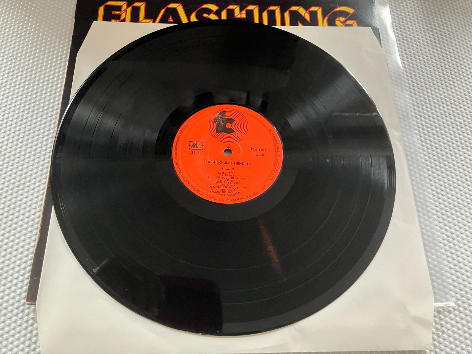 Dischi in vinile: Jimi Hendrix – Usato da Aarwangen venduto da Jukebox3 6