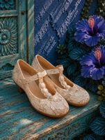 Brako Ballerinas Spangenschuhe Spangenpumps spitze 38 (37!)