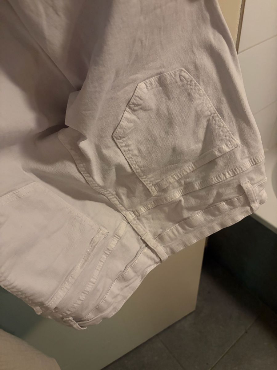 Pantaloni: Weisse Hose, XXL, gebraucht – Usato da Zürich venduto da Ibifand 1