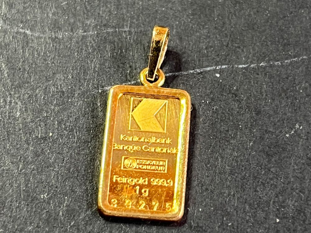 1-gramm-goldbarren-in-18k-gelbgold-fassung-kaufen-auf-ricardo