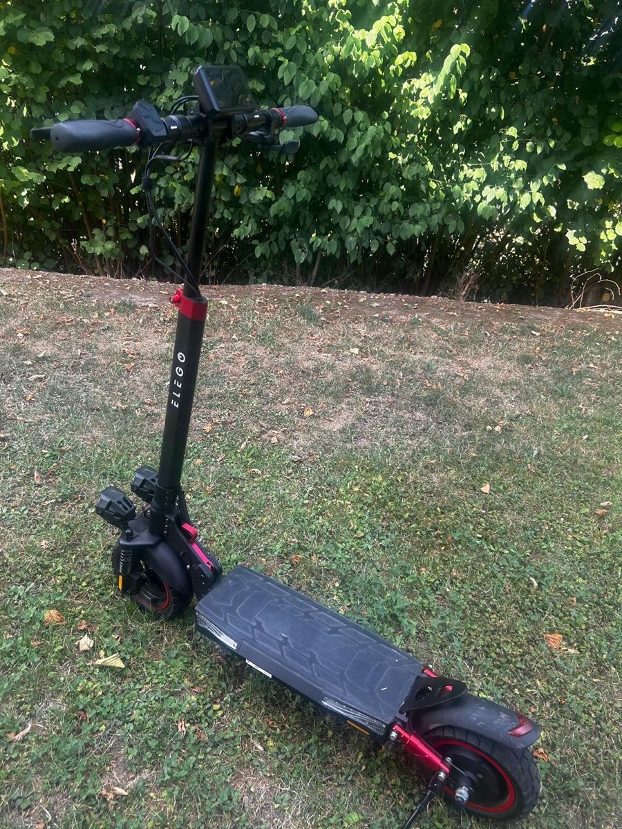 Veicoli elettrici: E-Scooter 600Watt 45km/h – Usato da Stallikon venduto da Dadda1988 2