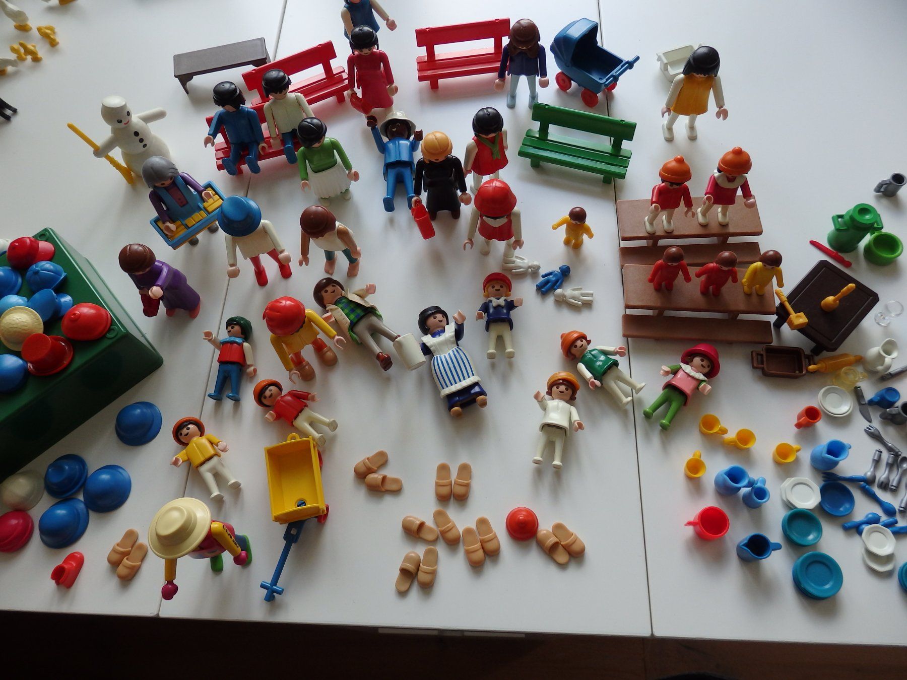 Playmobil Giocattoli: Playmobil Spielfiguren – Usato da Büren venduto da essssen 3