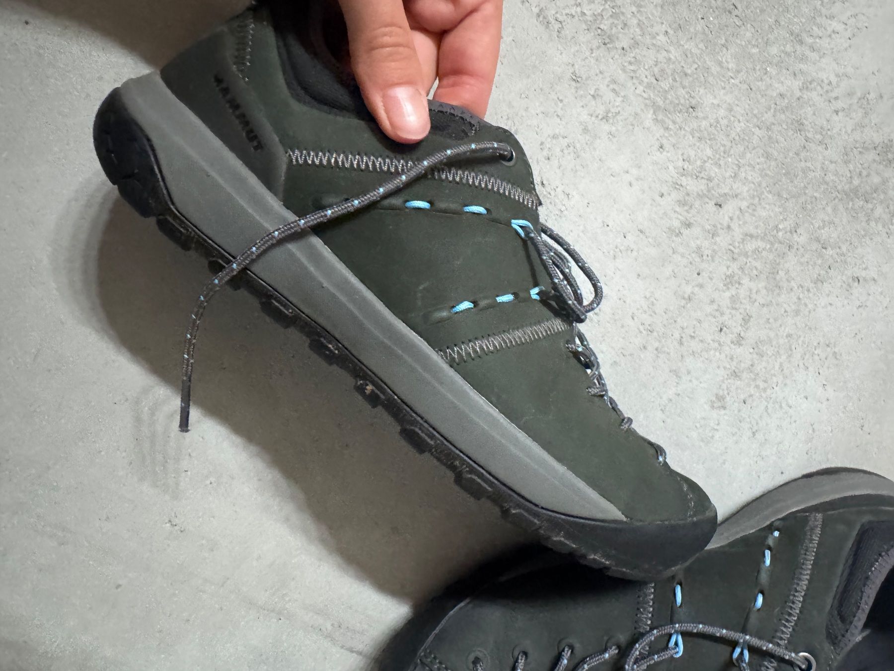 Mammut Scarpe da donna: Mammut hiking shoes size 38 – Usato da Zürich venduto da ivn_pr75 1