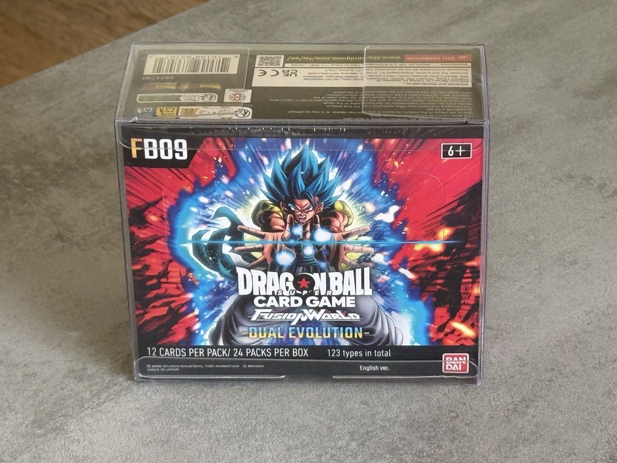 Bandai Carte collezionabili: DBS Fusion World FB09 Dual Evolution Box EN Sealed – Nuovo e nell'imballaggio originale da Lugano venduto da bru_zqm6