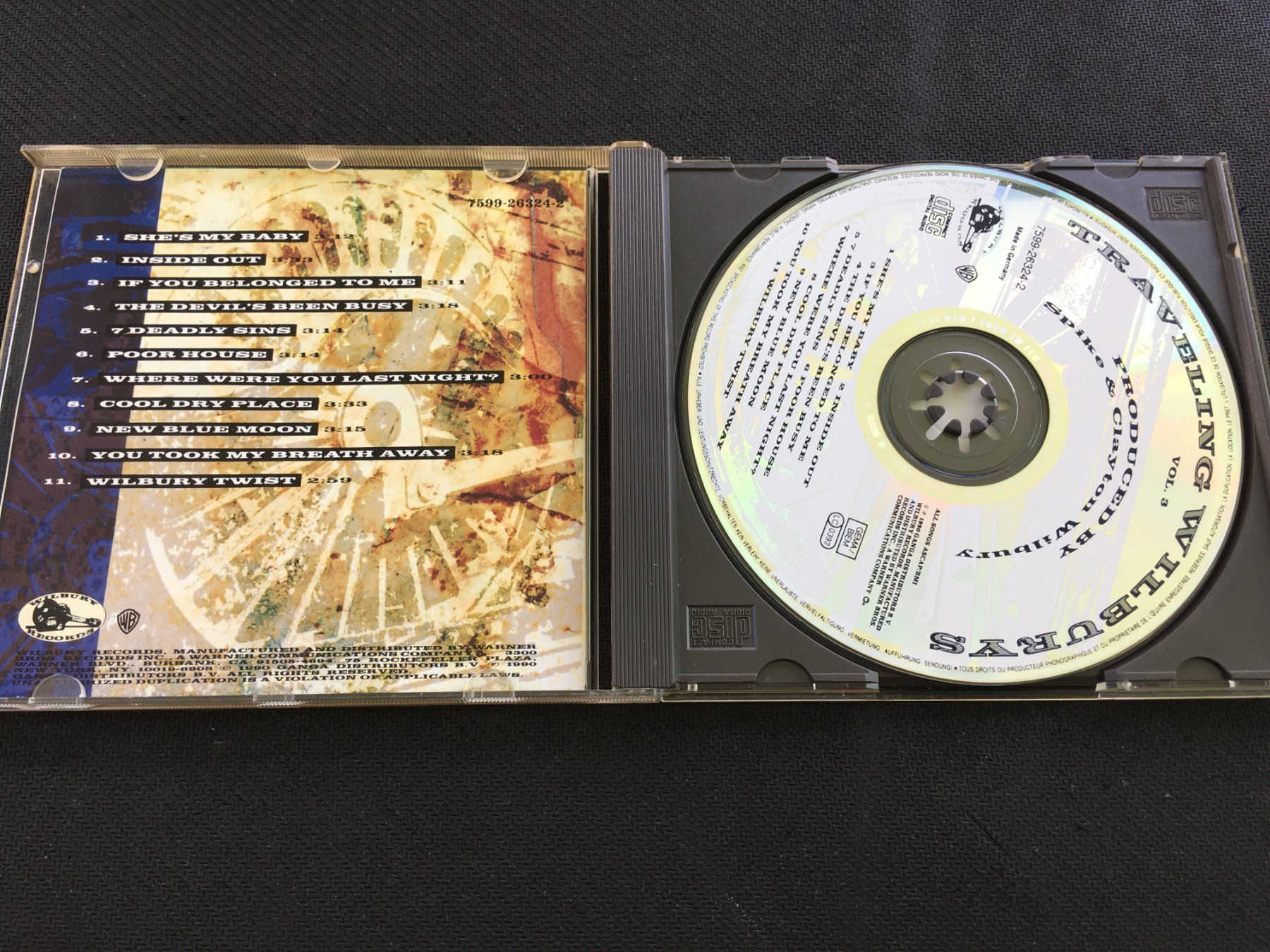 CD: Traveling Wilburys - Vol. 3 -CD- – Usato da St.Gallen venduto da MedienJoe 1