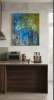 Gemälde " Stille der Natur" handmade 50×60