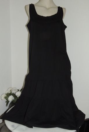 SCHÖNES KLEID «CHICOREE FASHION COLLECTION» 100%COTTON NEU L