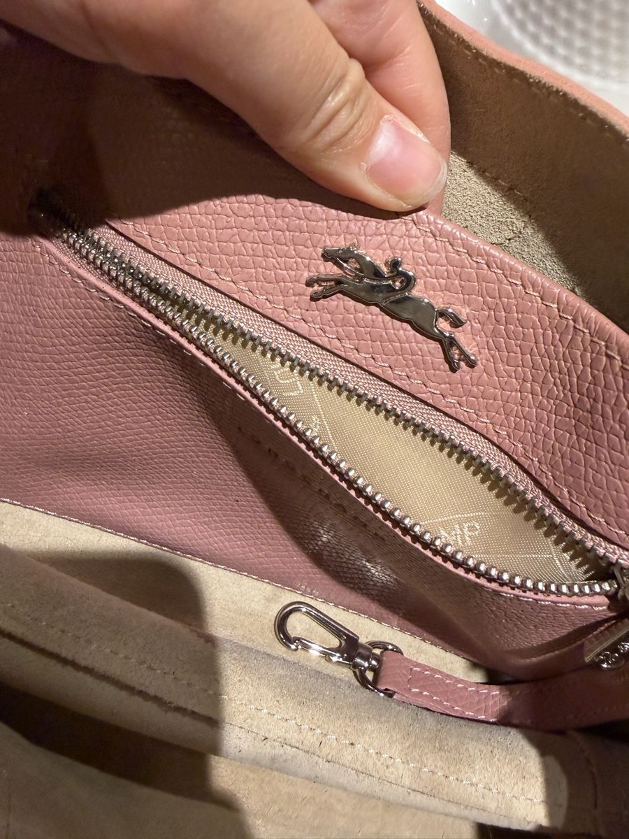 Longchamp Borse da donna: Longchamp Pink Bag  – Usato da St.Josefen venduto da lop_lh8d 7