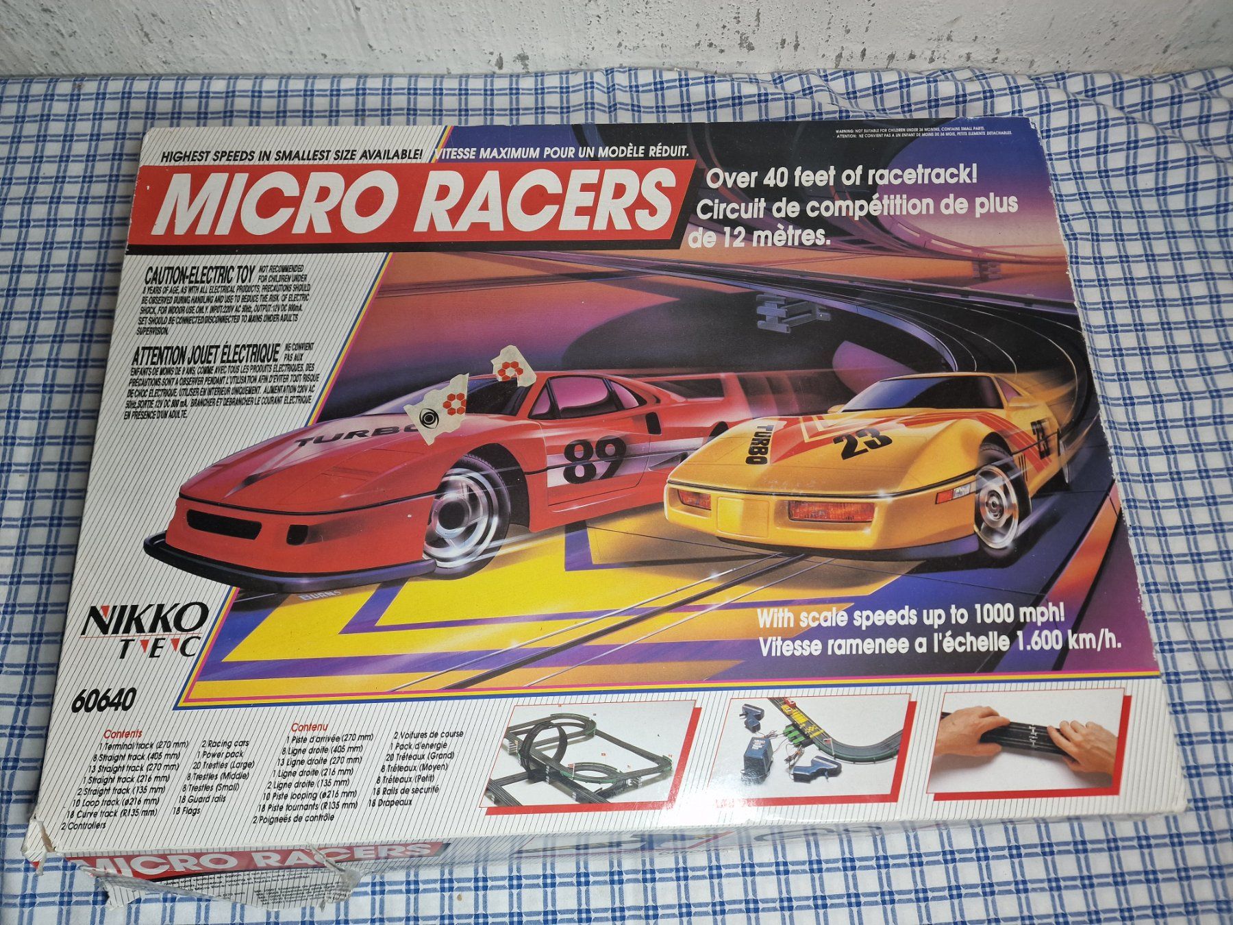 Rennbahnen: Micro Racers Nikko-tec 60640 – Gebraucht aus BÜLACH von TimeDeals_Pavelka