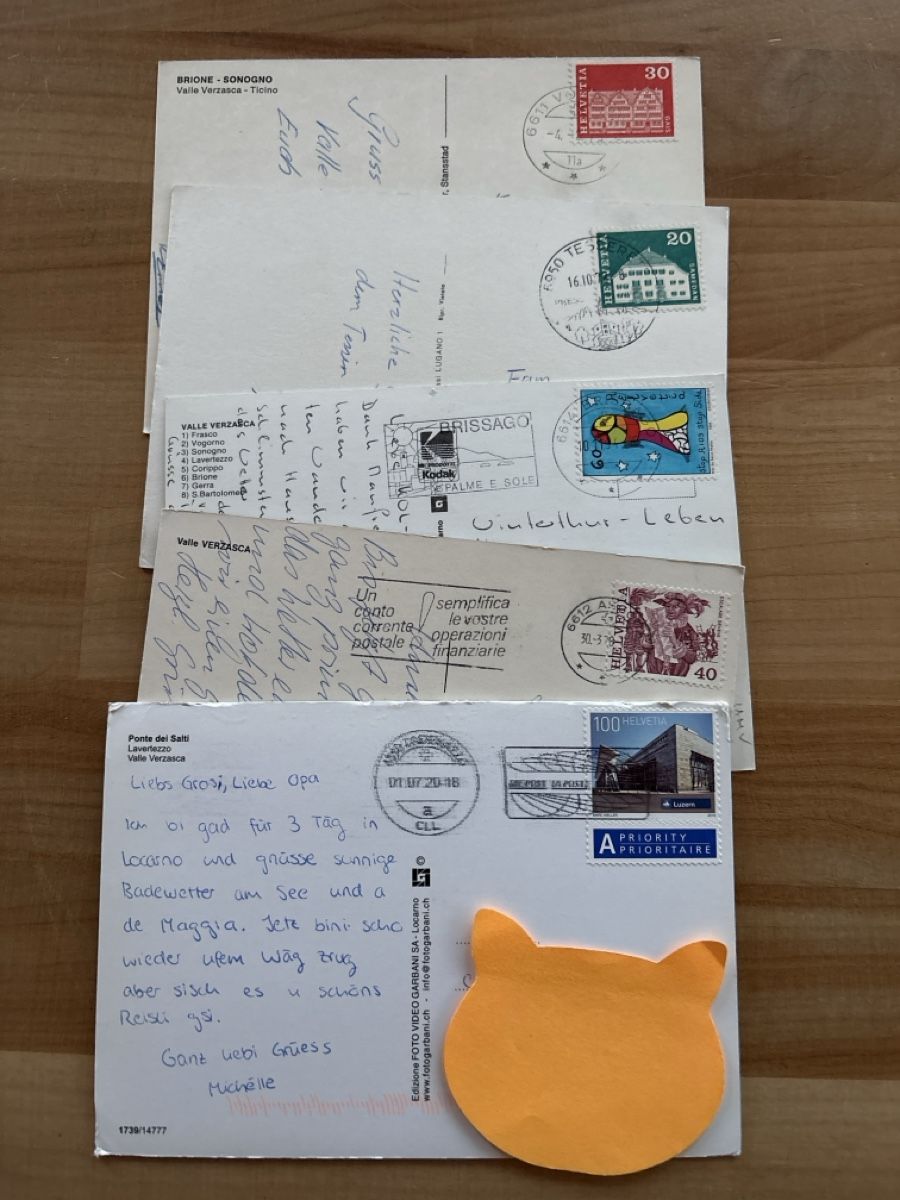 Cartoline postali: AK von Valle Verzasca – Usato da Rümlang venduto da Kartenpost1 1