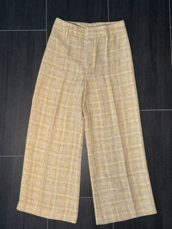Zara Hose kariert mehrfarbig Grösse XS Zustand neuwertig