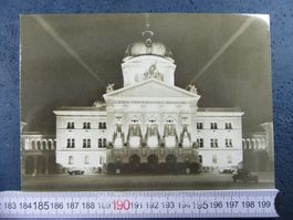BERN BUNDESPALAST LISTRA 1933 REPRO AK BE