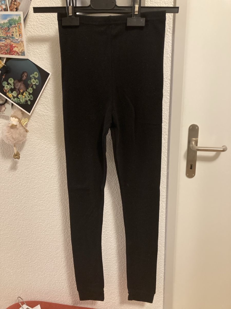 Calze & Collant: Thermo Leggings schwarz – Usato da Urtenen-Schönbühl venduto da alessibas