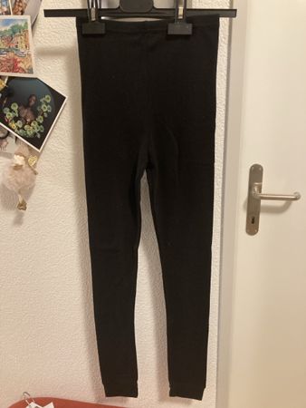 Thermo Leggings schwarz