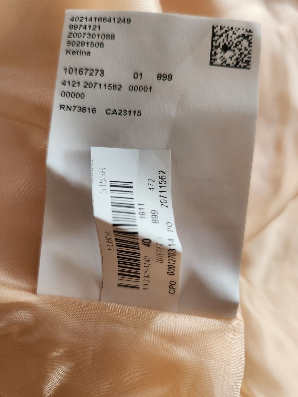 Hugo Boss Robes: Robe d'été HUGO BOSS rose taille 38 – D'occasion à Niedergösgen par Eva2410 6