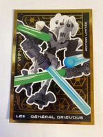 Carte Lego Star Wars Général Grievous édition limitée