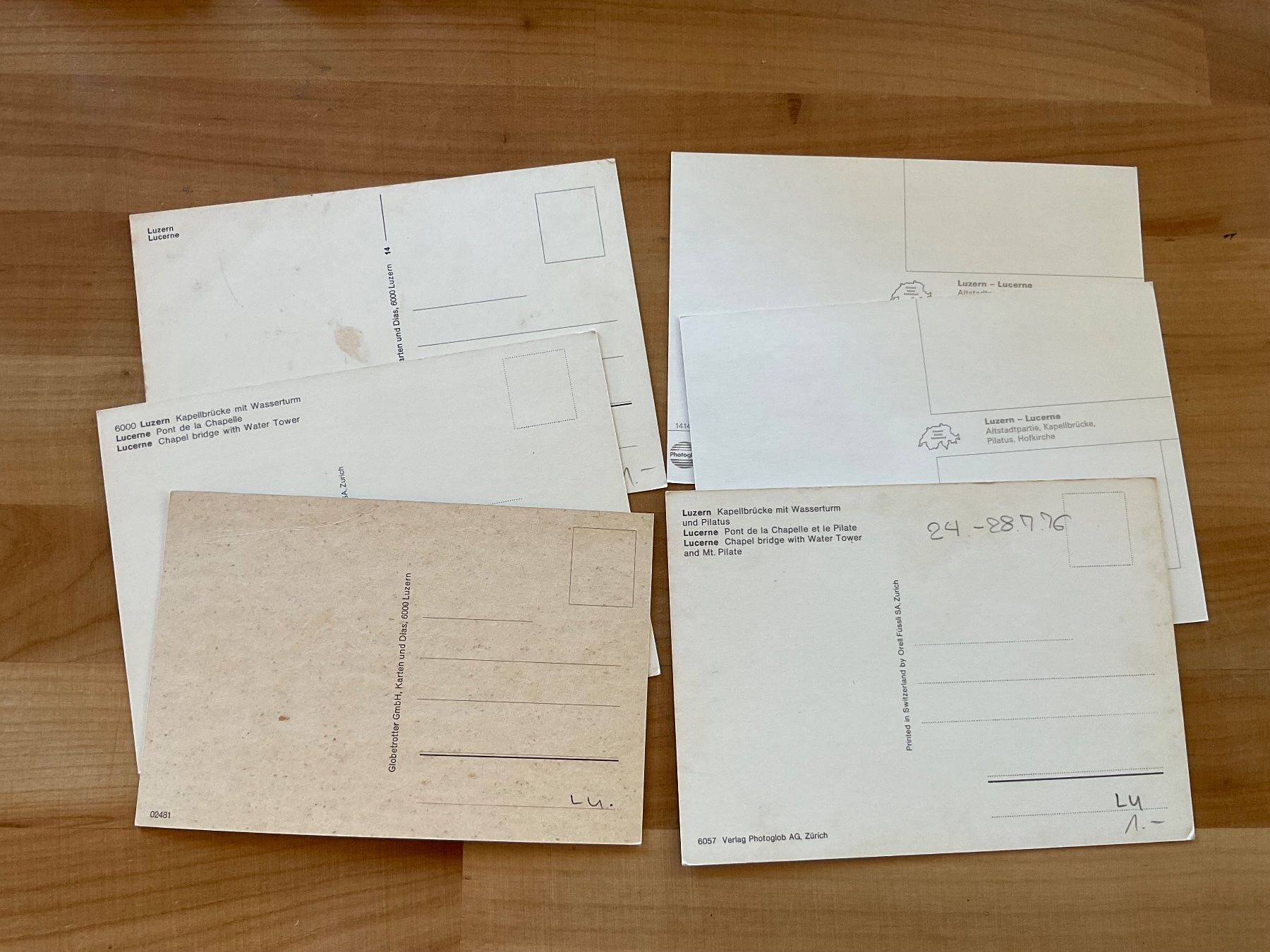 Cartoline postali: Ak von Luzern – Usato da Rümlang venduto da Kartenpost1 1