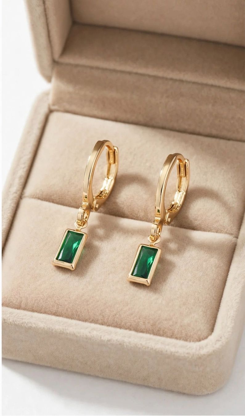 Boucles d'oreille: Ohrringe 18k vergoldet – Neuf avec emballage d'origine à Hemmental par Aureumgold 1