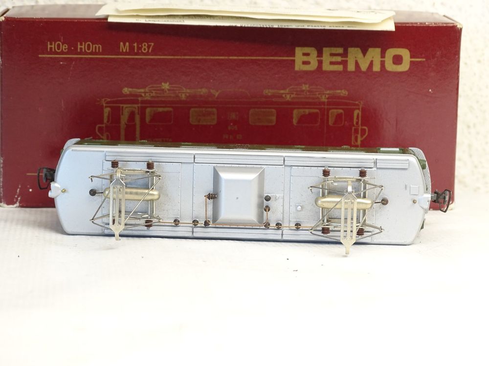 Bemo Modelleisenbahnen: Bemo 1250 121 RhB Elektrolok Ge4/4 Albula 601, H0m, OVP – Gebraucht aus Wohlen AG von Ex-Naruemon1964 3