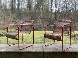 SALE: Bauhaus 1920er stahlrohr set Meier Zürich design