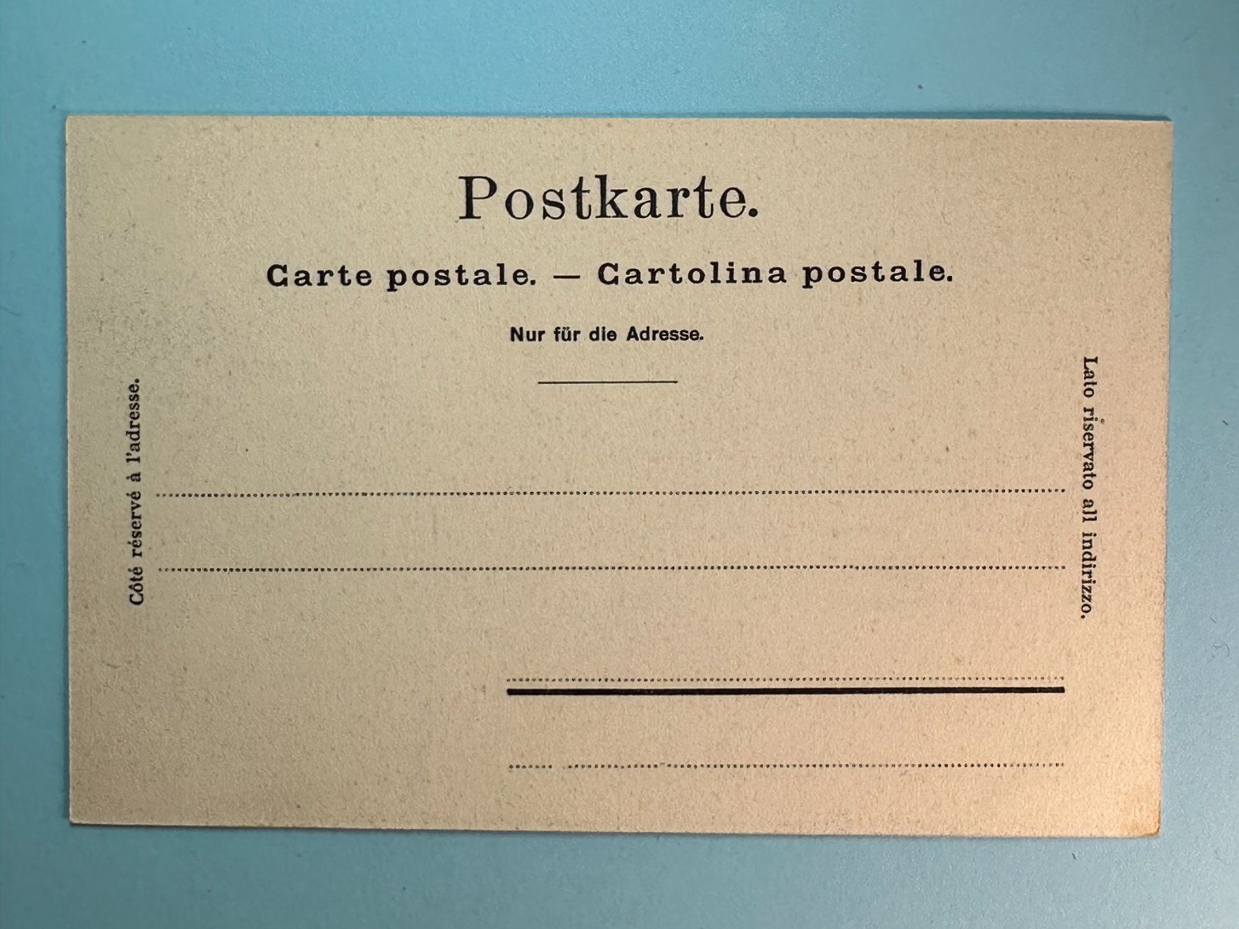 Cartoline postali: Ober-Engadin - Im Gletschermeer – Usato da Steg VS venduto da danwer74 1