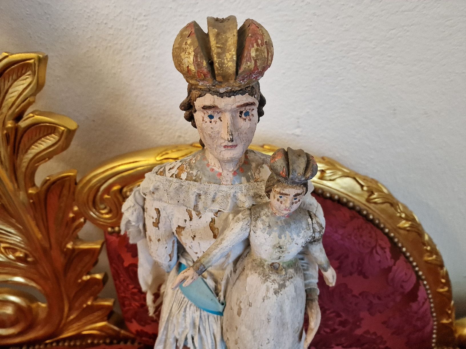 Figuren: heilige holz Figur – Gebraucht aus Mettlen von elios0888 4
