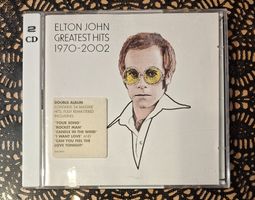 Elton John - Greatest Hits 1970-2002, UK Pop CD Album 2002