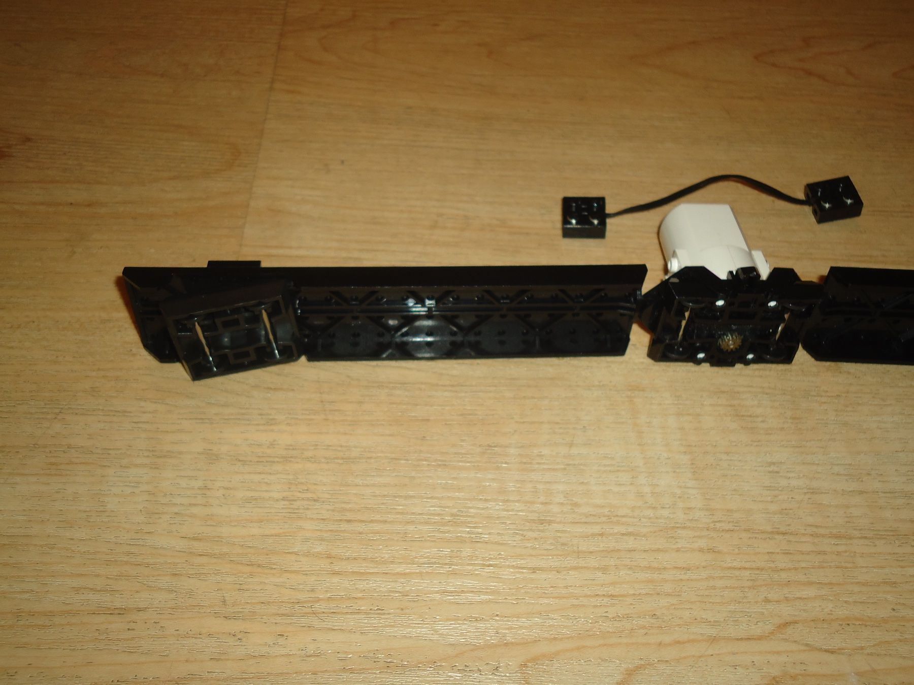 Lego Giocattoli: Lego Monorail Motor mit den Schlitten – Usato da Schattdorf venduto da mamo1952 5