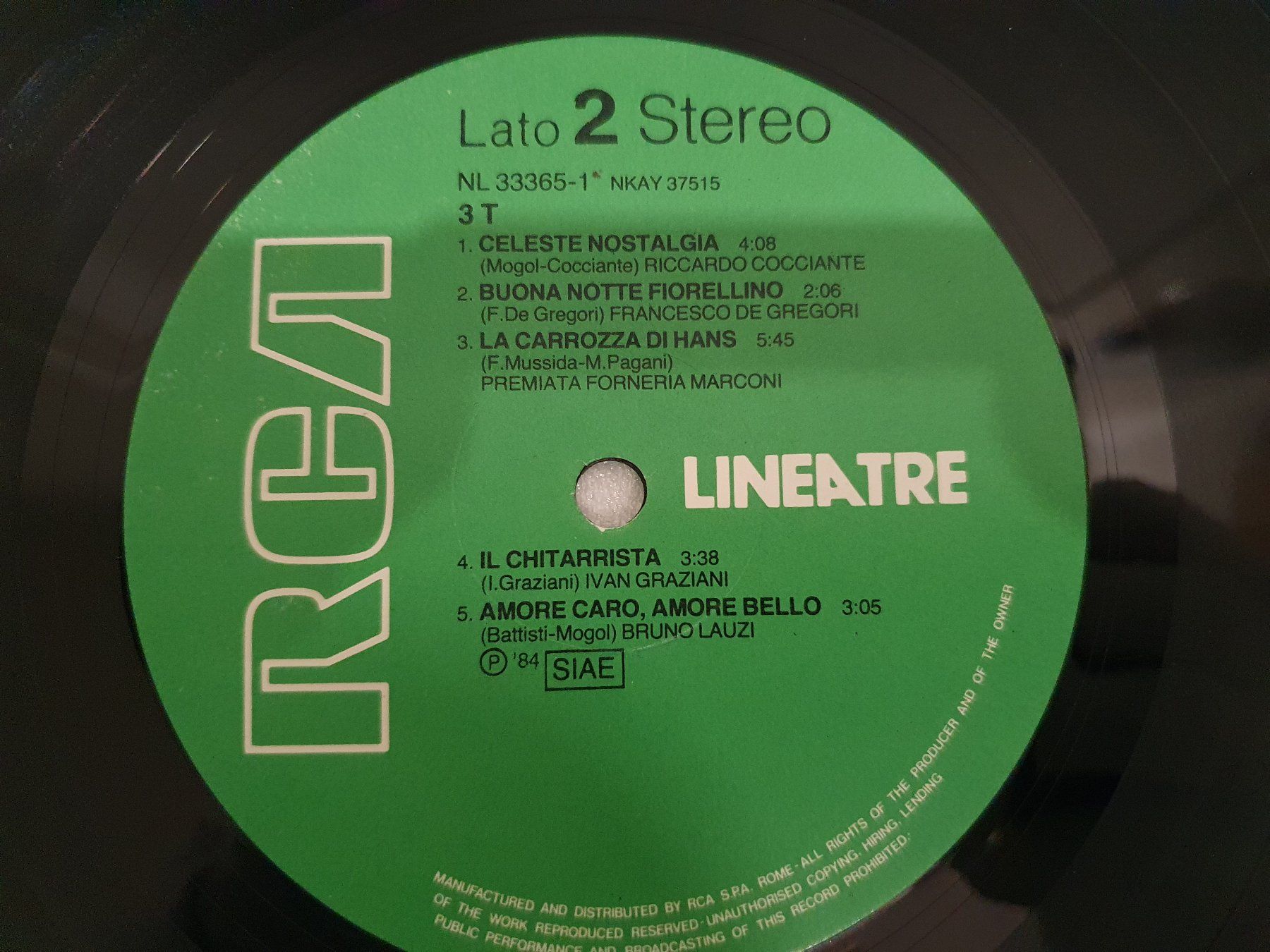 Schallplatten: 3T – Gebraucht aus Uster von Vinyl-Leidenschaft 6