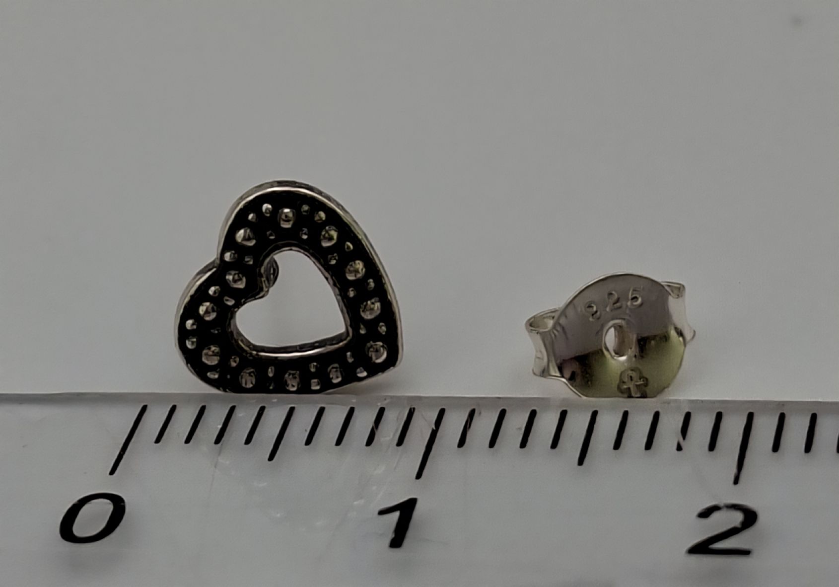 Ohrringe & -stecker: Ohrstecker Herz Silber 925 – Neu und originalverpackt aus Kriens von Wolly85 1