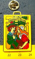 LÄCKERLI-HUUS PIN ENAMEL EDLE DAMEN TRAGTASCHE