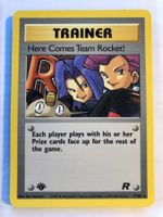 Here Comes Team Rocket! (rare)1st Team Rocket -LP/NM -ab 1.-