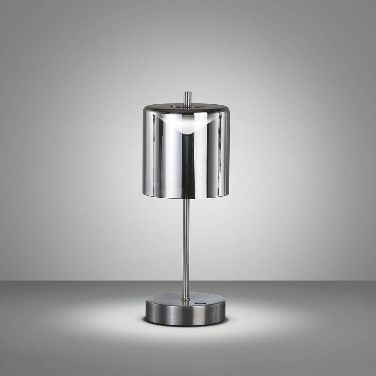 Lampade: LED Tischleuchte, Akku, 35 cm Höhe, Glas – Nuovo (secondo la descrizione) da Kreuzlingen venduto da Smart-Light 1