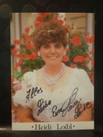 Heidi Loibl - †2023 - handsignierte Autogrammkarte