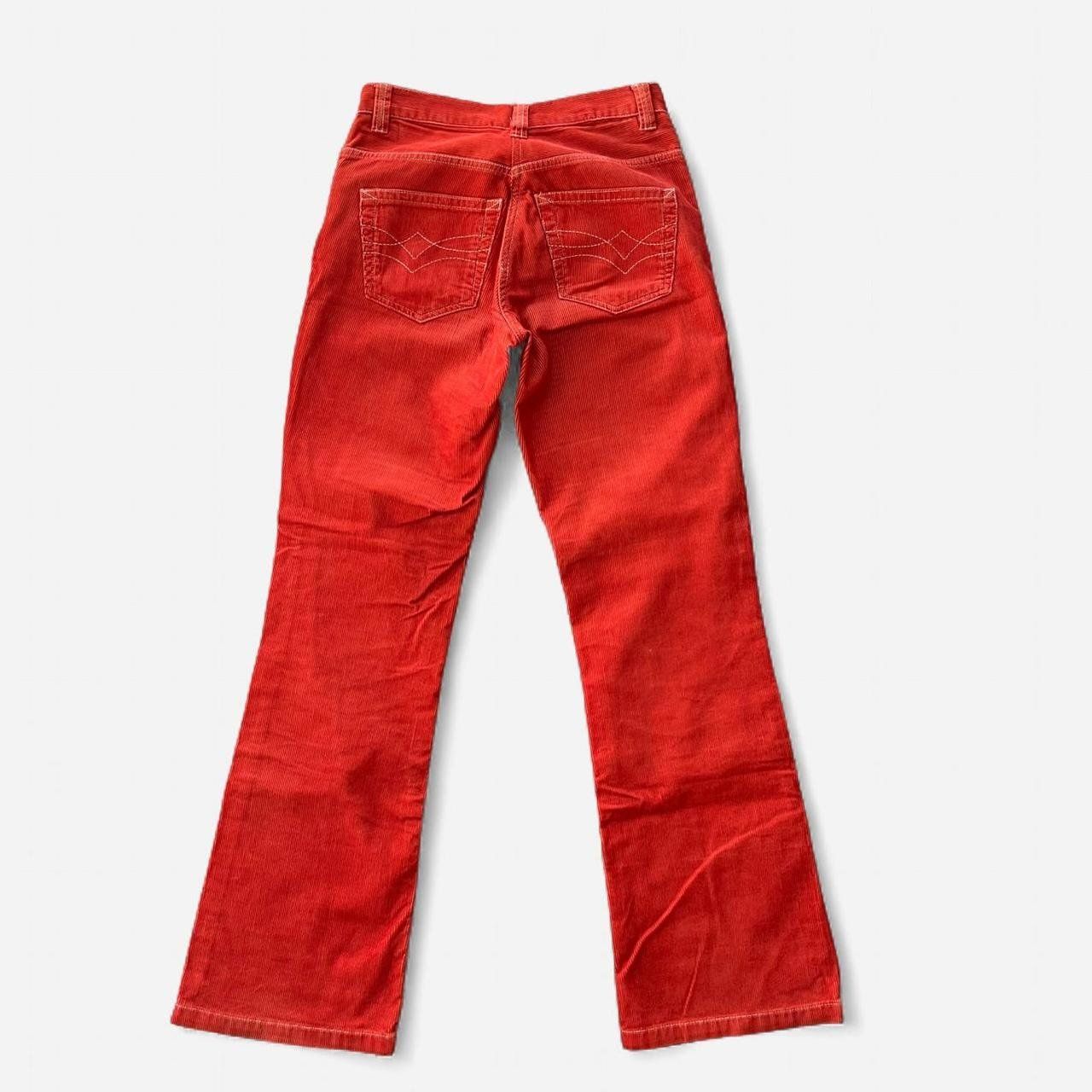 Jeans: Cordhose orange Bootcut – Gebraucht aus Sion von mol_9tmp 3