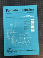 Formeln + Tabellen, Ausgabe Metall