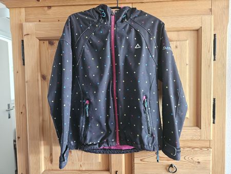 Dare 2b Softshell Jacke schwarz bunt gebraucht