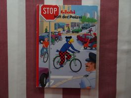 Globi hilft der Polizei - 1. Auflage 1994 - unbemalt - G757