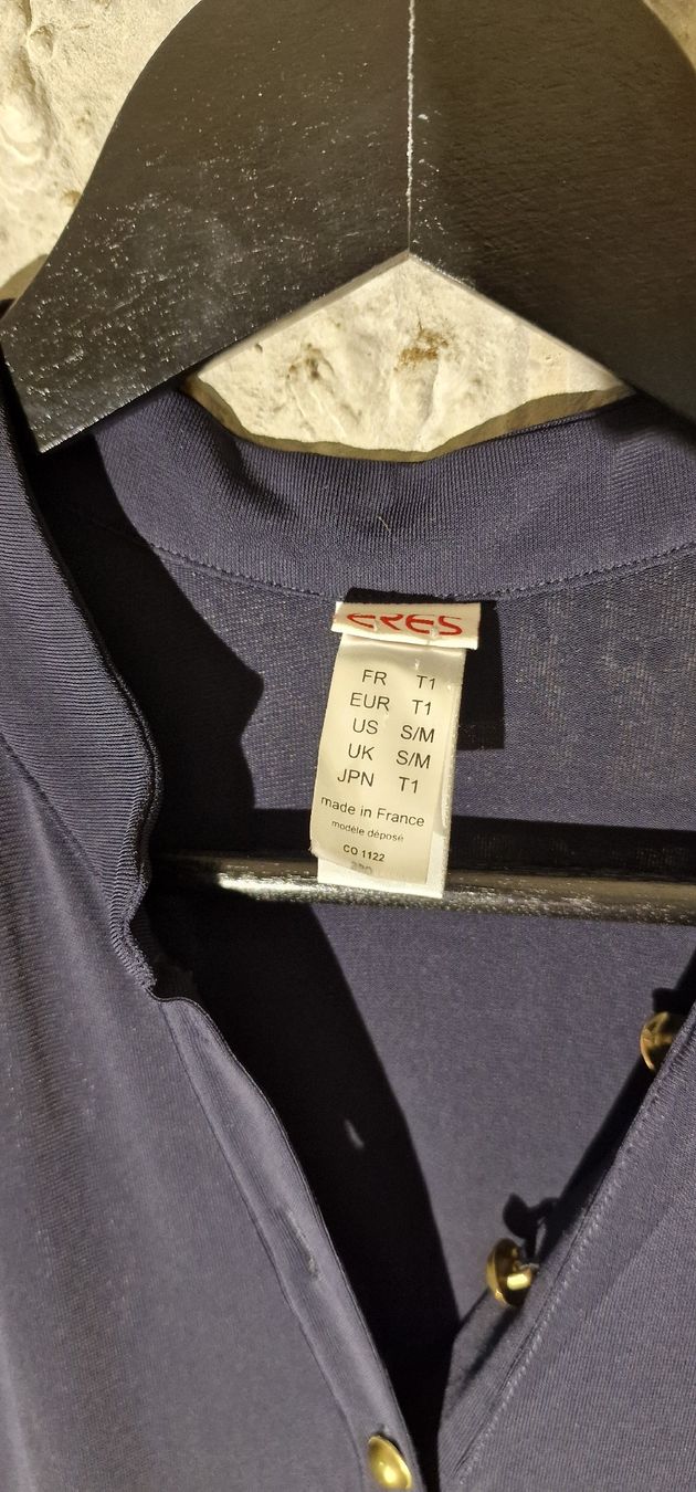 Tute: ERES Dunkelblauer Sommer-Jumpsuit Gr. S/M – Nuovo (secondo la descrizione) da Affeltrangen venduto da Szafaoli 2