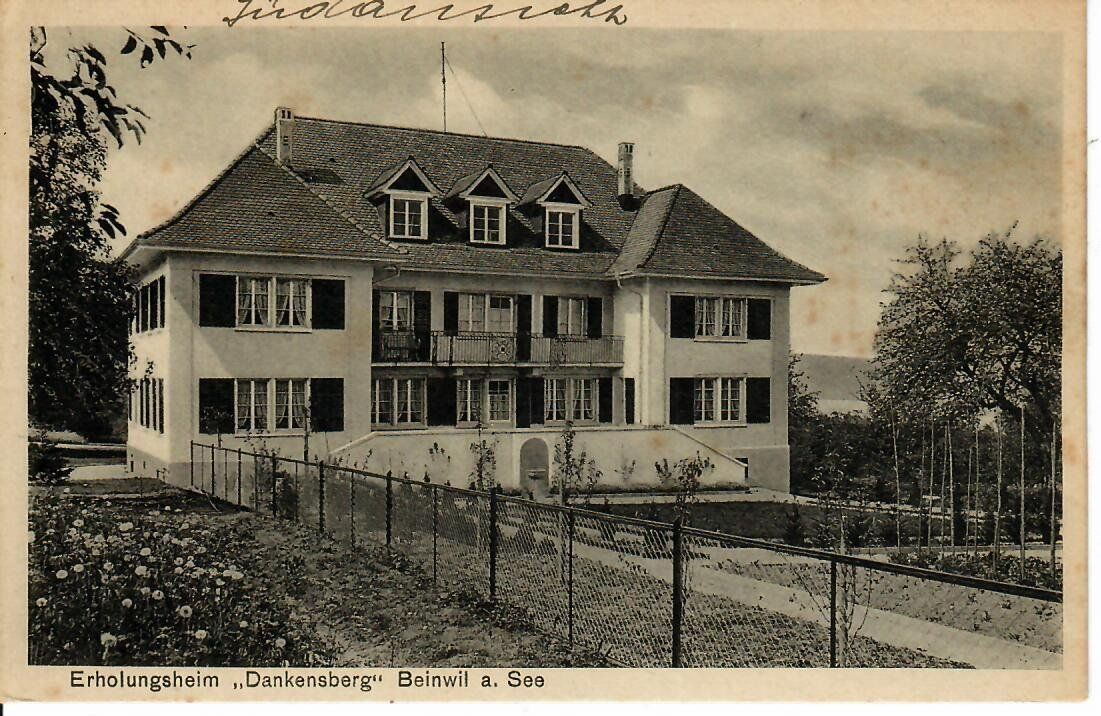 Ansichtskarten: Erholungsheim Dankensberg Beinwil am See – Gebraucht aus Hochdorf von Ziegel-16