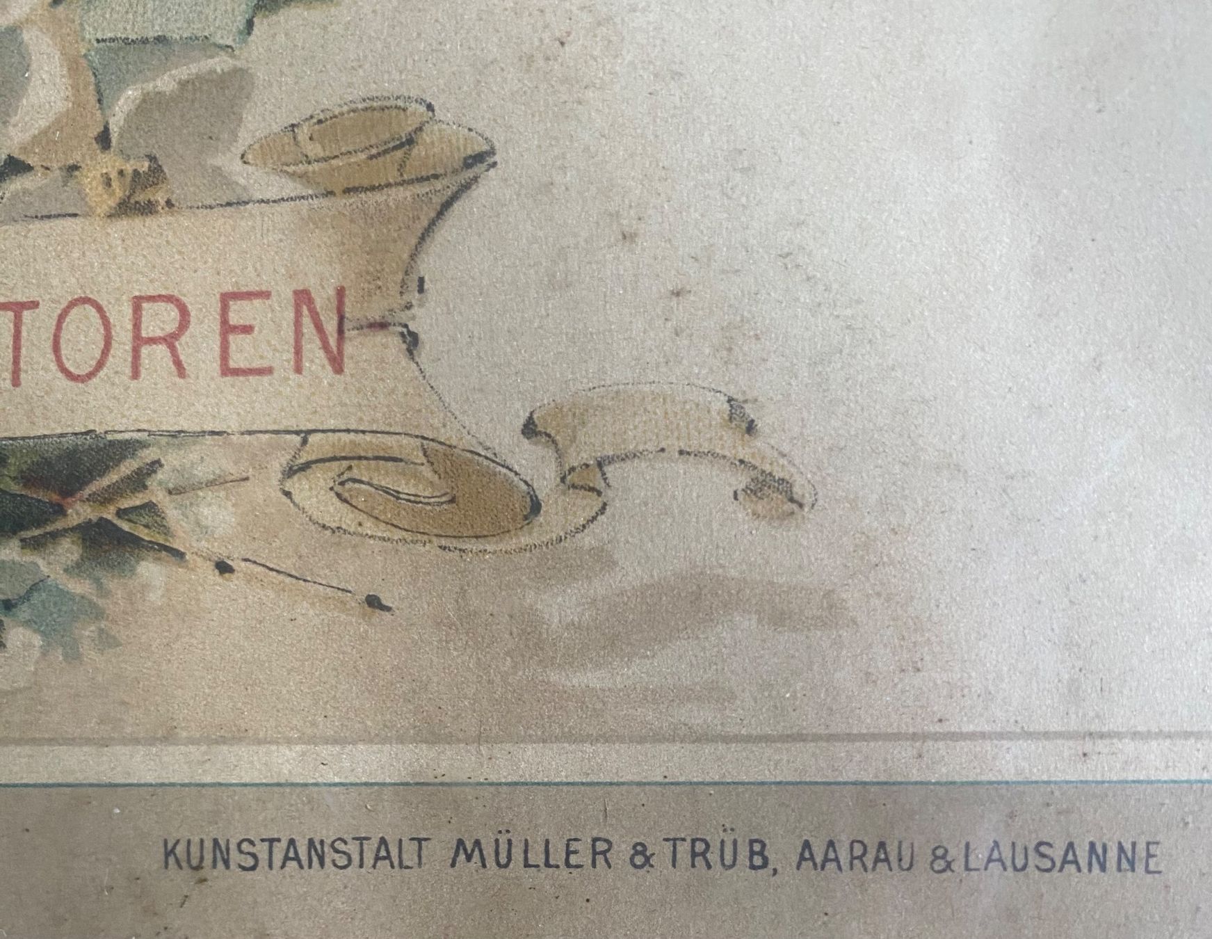 Poster & Bilder: Der Schweizerische Conditoren- Verband. – Gebraucht aus Biel/Bienne von sol_7wtq 9