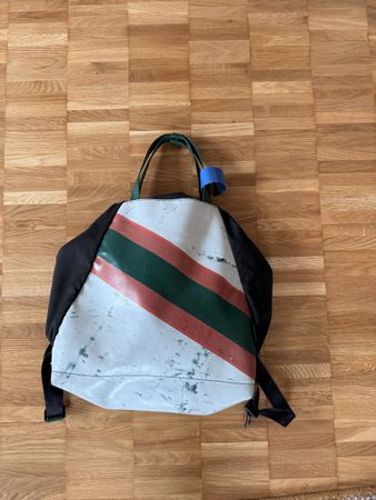 FREITAG Sammlerstück: limitierter Event-Rucksack mit Tag