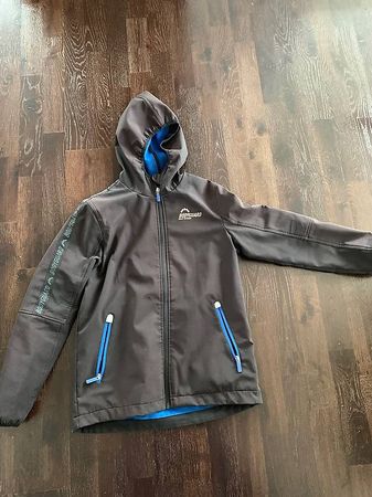 Softshelljacke schwarz Größe 158
