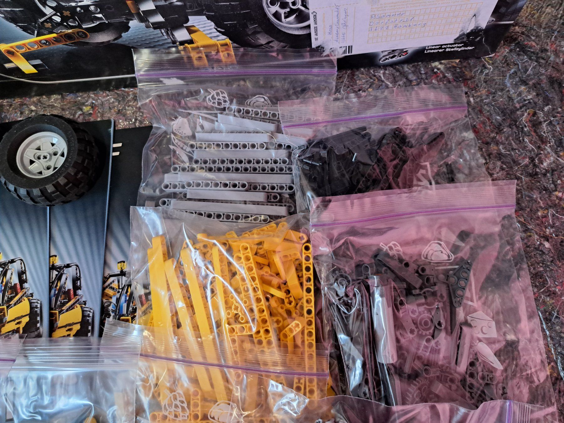 Technics Kit di costruzioni: Lego Technik 8295 – Usato da Heimberg venduto da Te23BLS 3