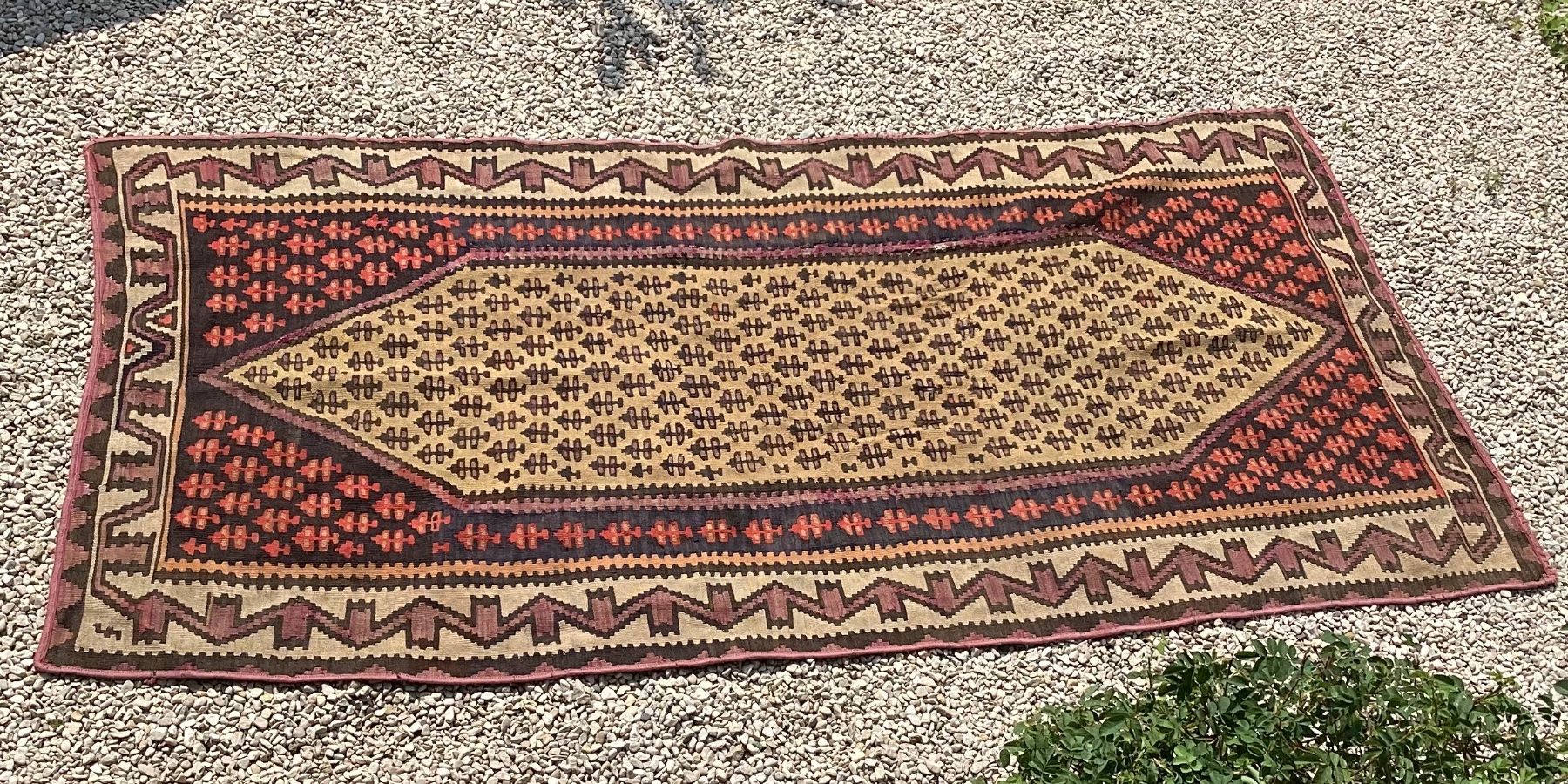 Kelim Teppiche: Vintage Kelim – Gebraucht aus Lenzburg von dbr_hf8w
