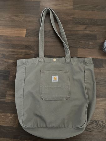 Carhartt Tasche gross Khaki Stofftasche