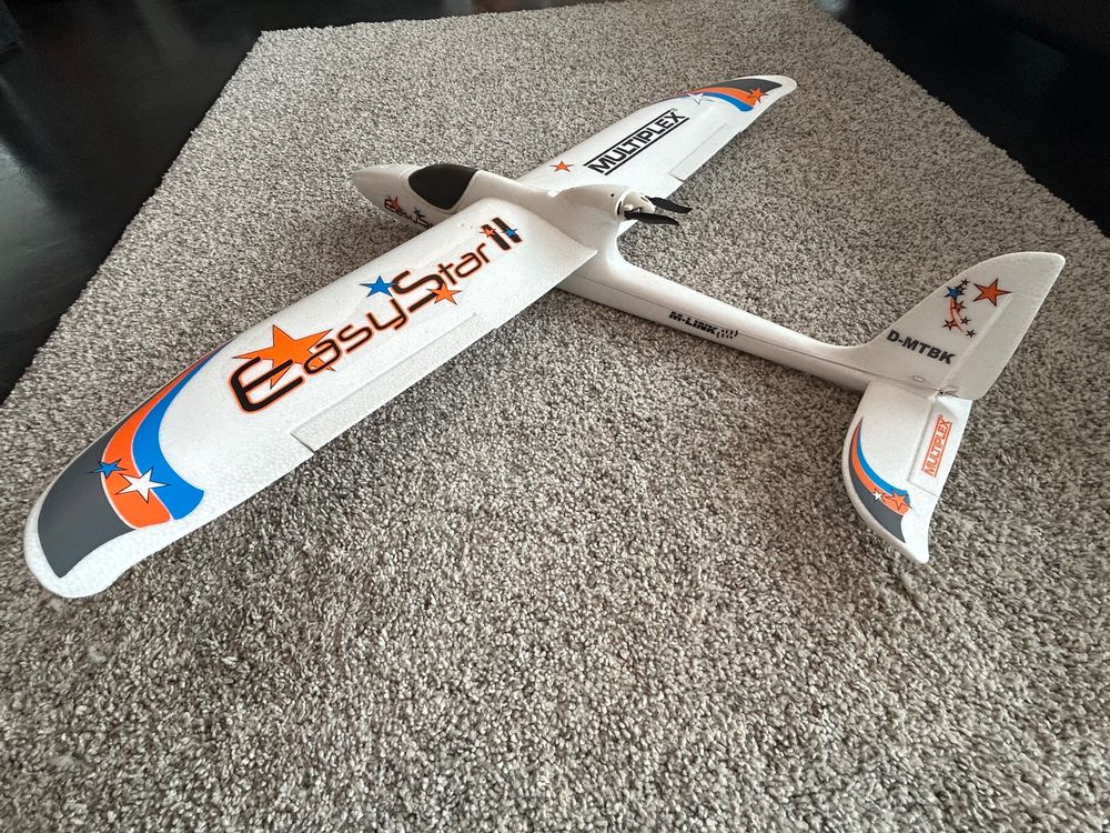 Multiplex Easy Star RC Modellsegler Spannweite 136 Cm Gebraucht In 