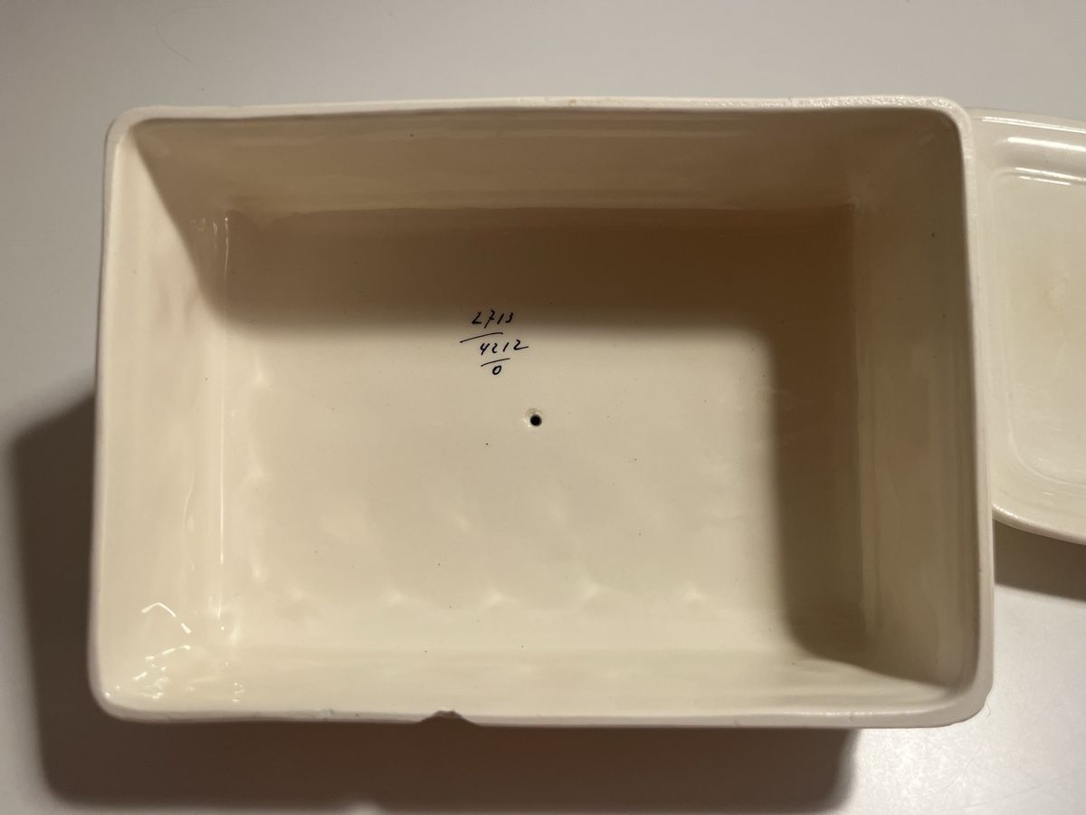 Sonstiges Geschirr: Butterdose von Roesler – Gebraucht aus Bern von merja_r 2