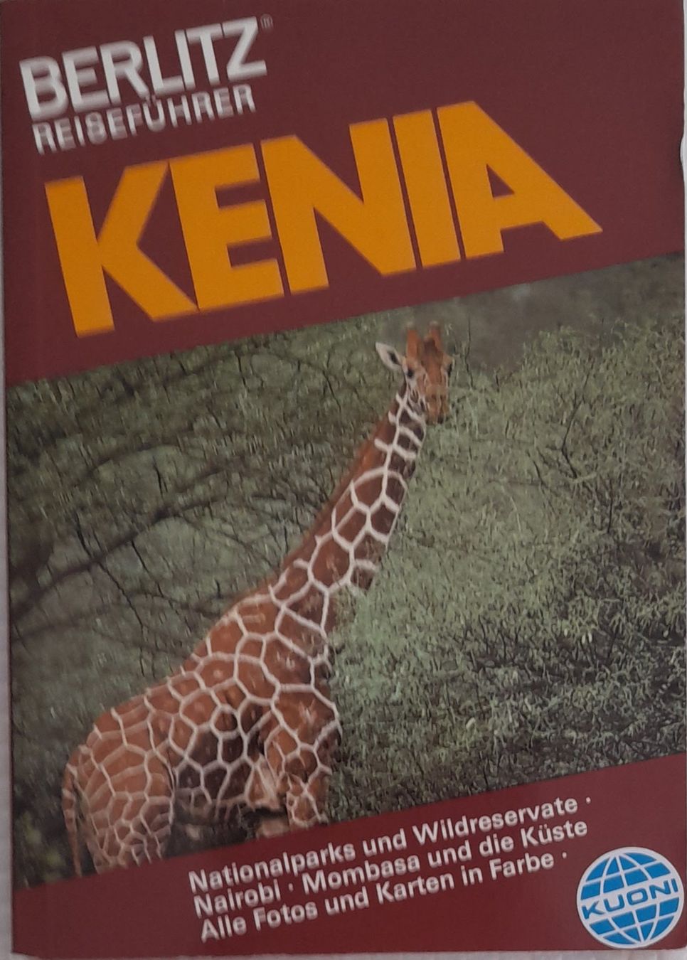 Libri: Reiseführer Kenia Berlitz – Usato da Zürich venduto da Zurich