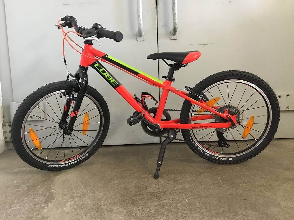 Velos: Kinderfahrrad Cube Acid 200 SL – Gebraucht aus Bischofszell von Mr.Kompass